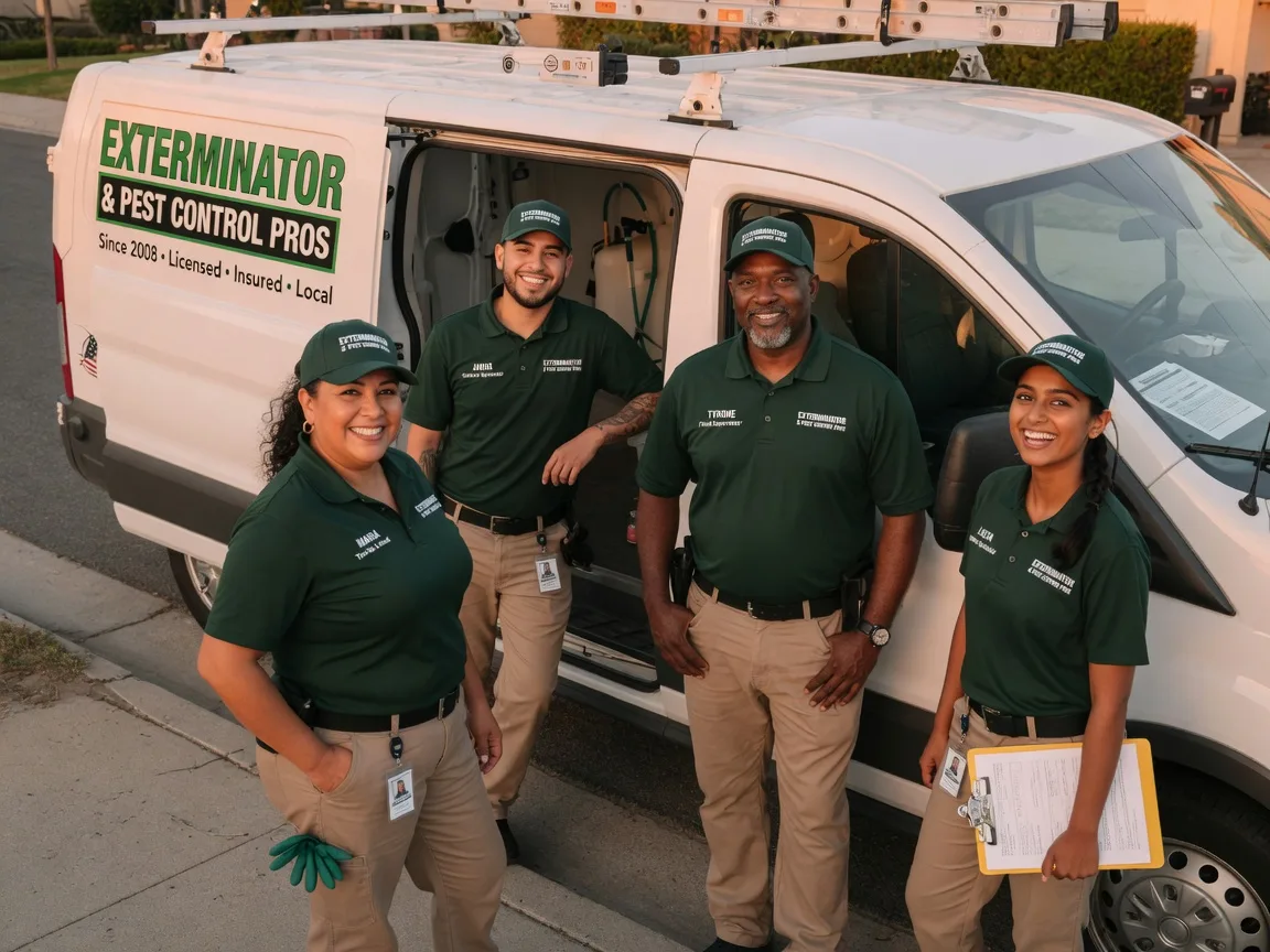 Emergency Pest Control company in Gardner, ND